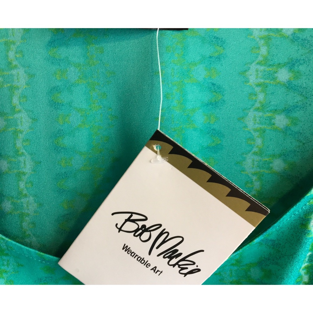 Bob Mackie, Print Woven Caftan - Picture 2 of 3